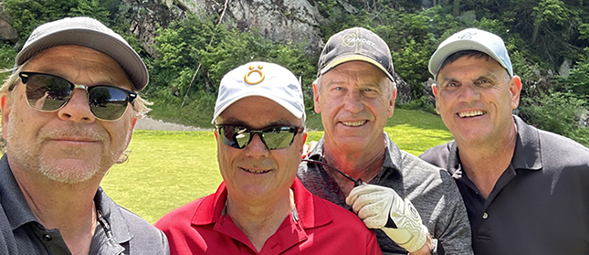 OTA Well Represented at Manitoulin Charity Golf Classic