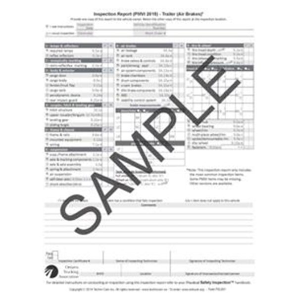 Practical Safety Inspection-Trailer Air Brakes