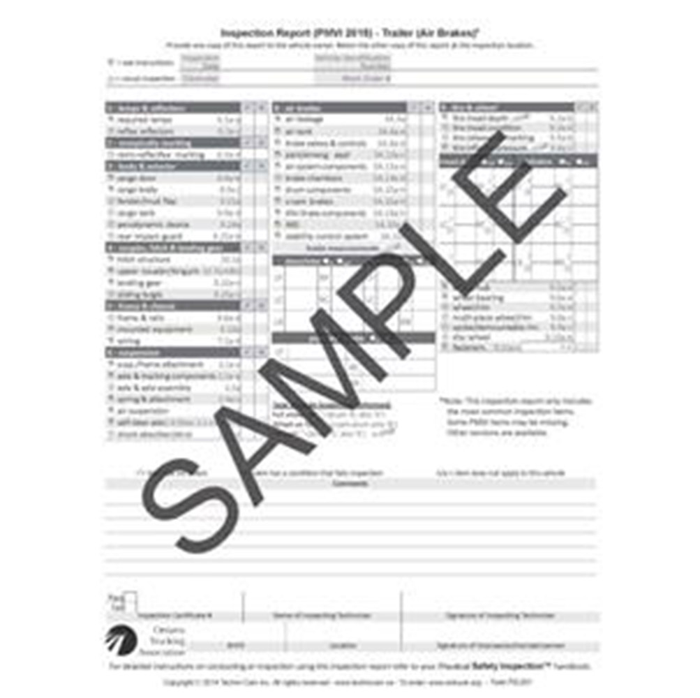 Practical Safety Inspection -Truck Air Brakes