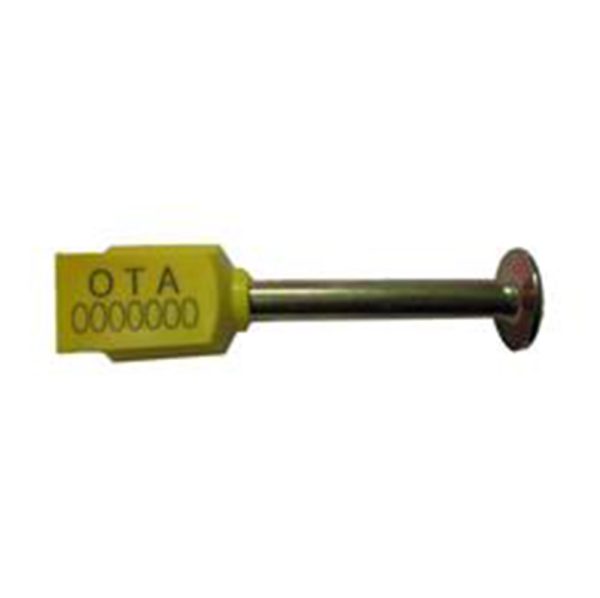 High Security Bolt Seal (Yellow)