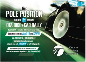 car rally