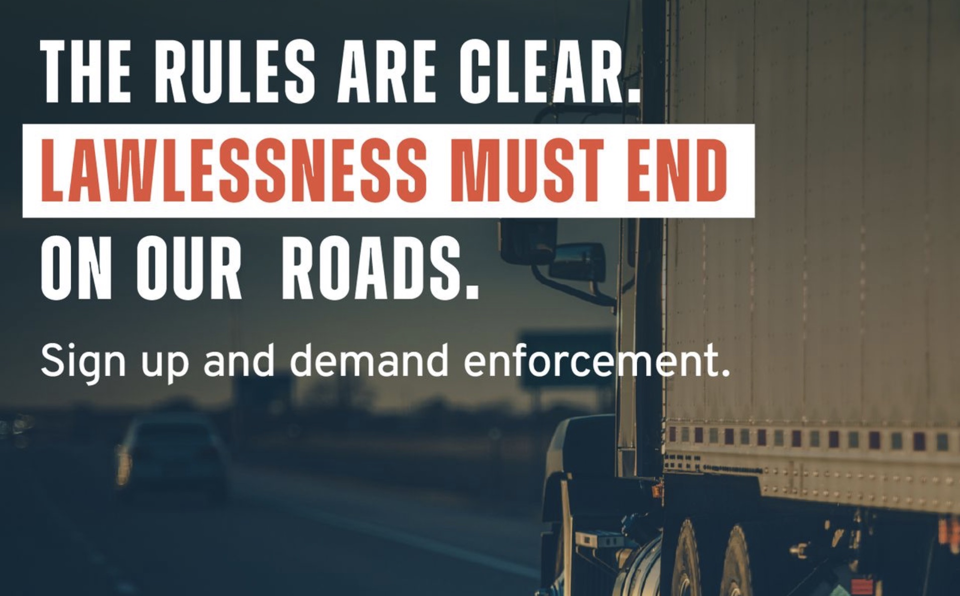 CTA Launches Next Phase of “Stop Illegal Trucking” Campaign