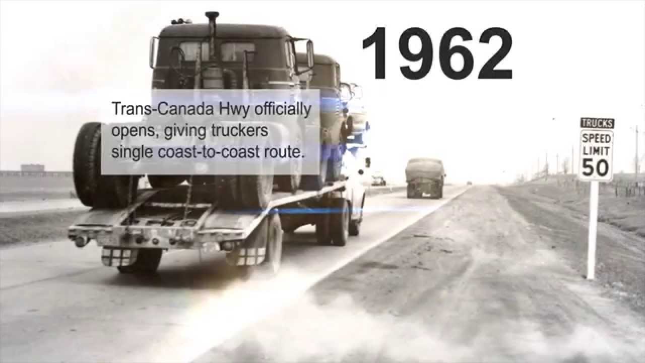 History of Trucking in Ontario