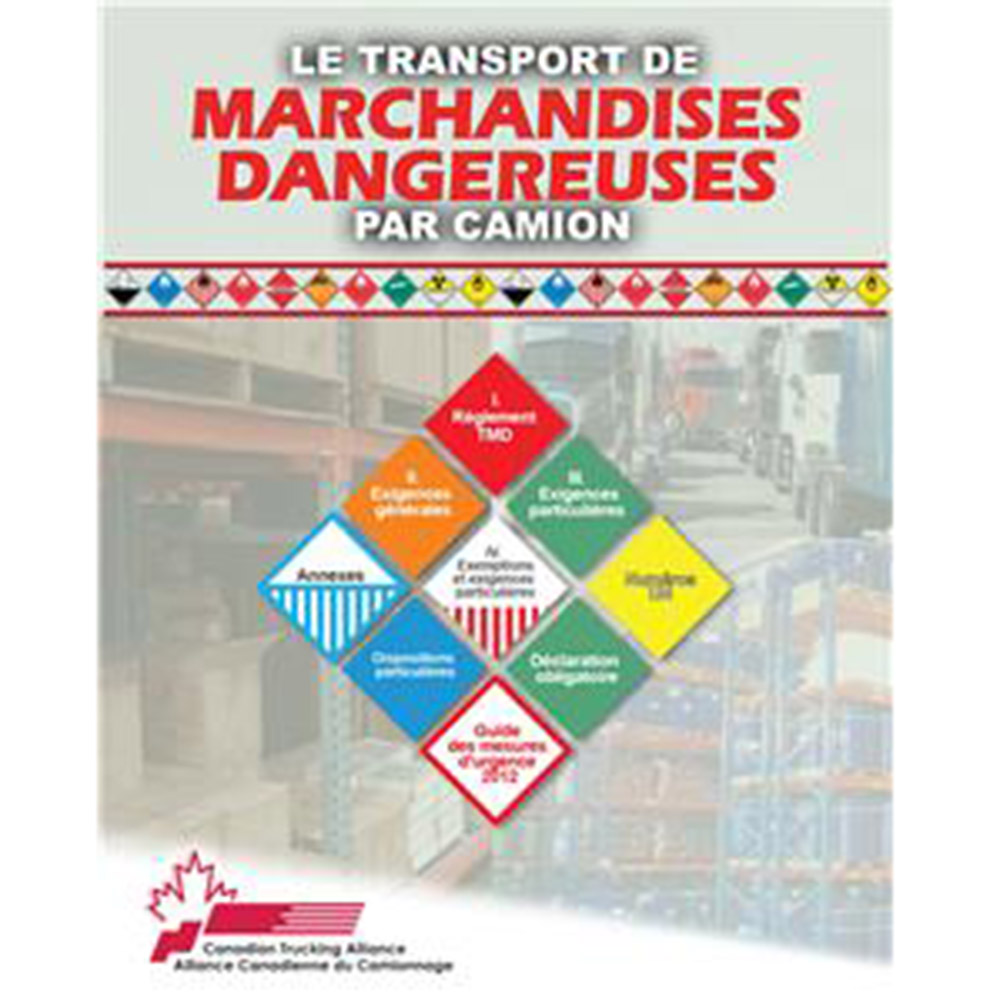 Transporting Dangerous Goods by Truck (French)